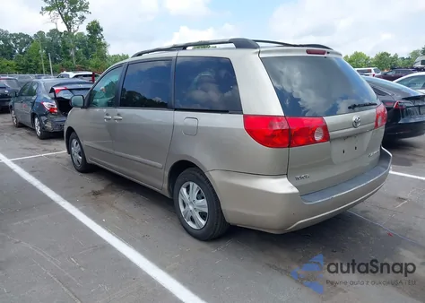 2007 Toyota Sienna Le from USA, damaged, VIN 5TDZK23C47S067162
